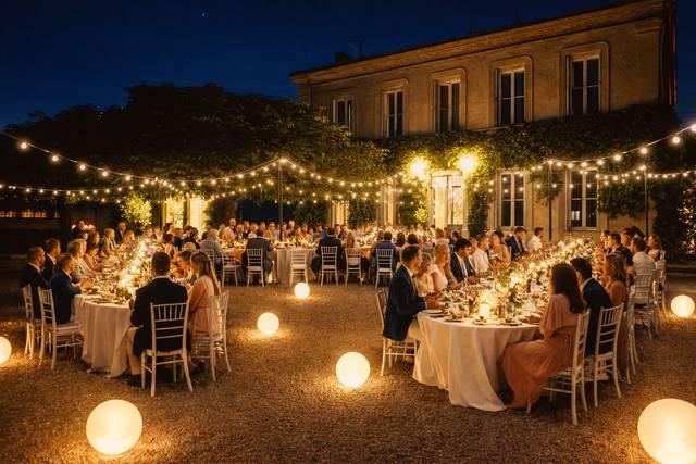 Une ambiance chaleureuse