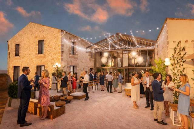 Une terrasse où se retrouver