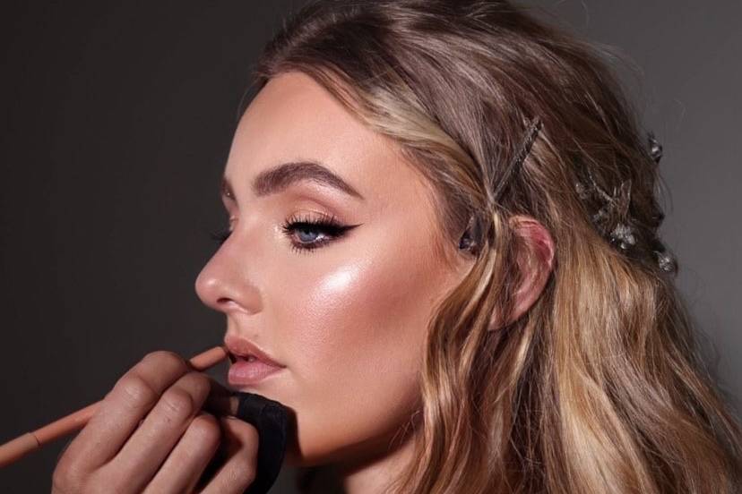 Makeup mariée