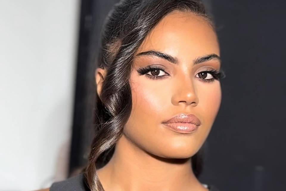 Makeup et coiffure mariée