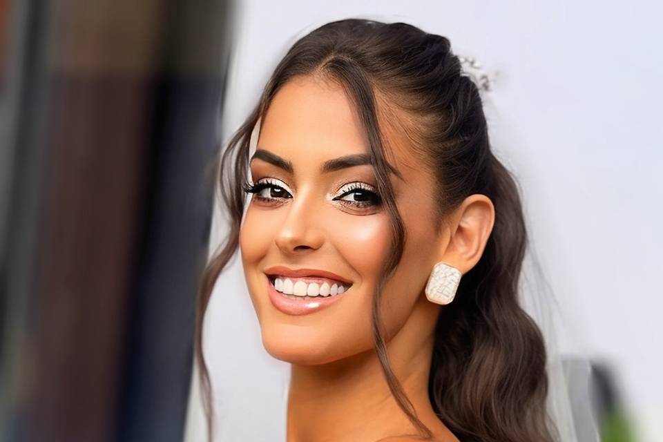 Makeup et coiffure mariée