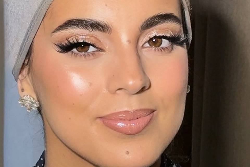 Makeup mariée