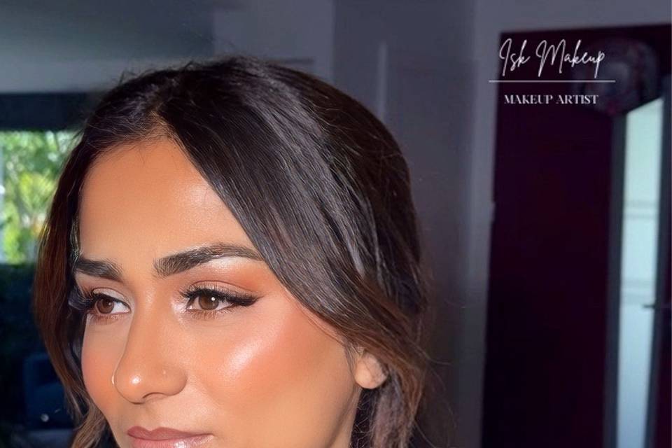 Makeup et coiffure mariée