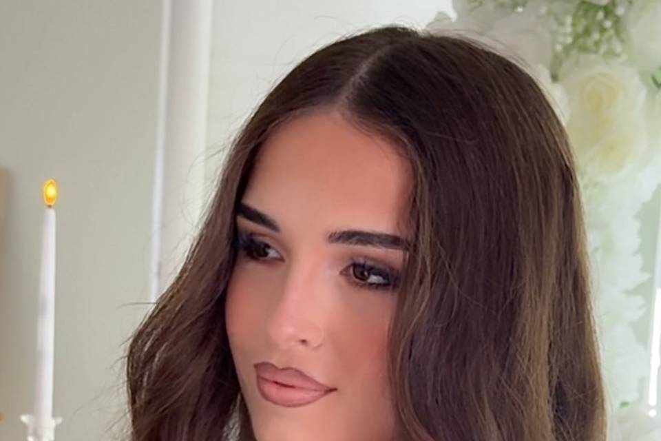 Makeup et coiffure mariée