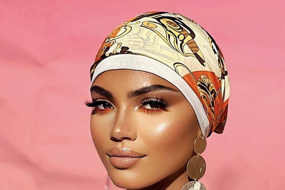 Makeup modèle