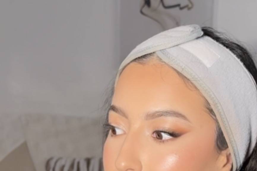 Makeup mariée plus nude