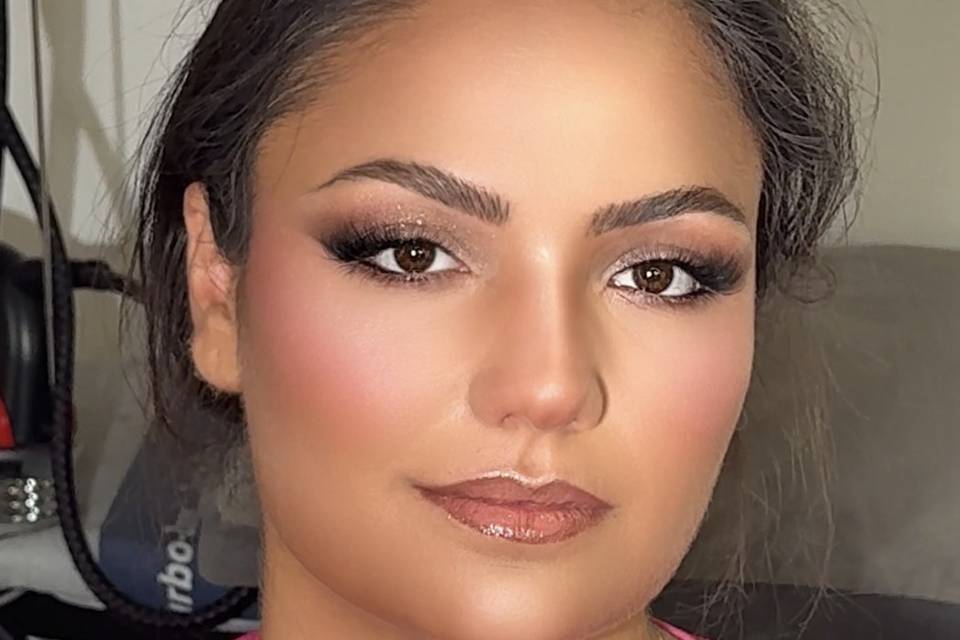 Makeup mariée