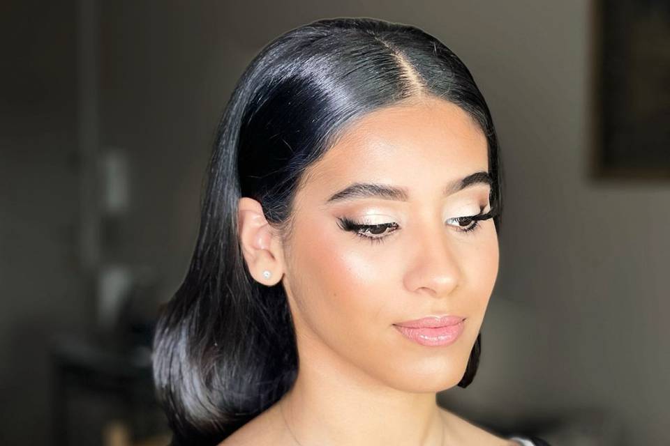 Makeup et coiffure mariée
