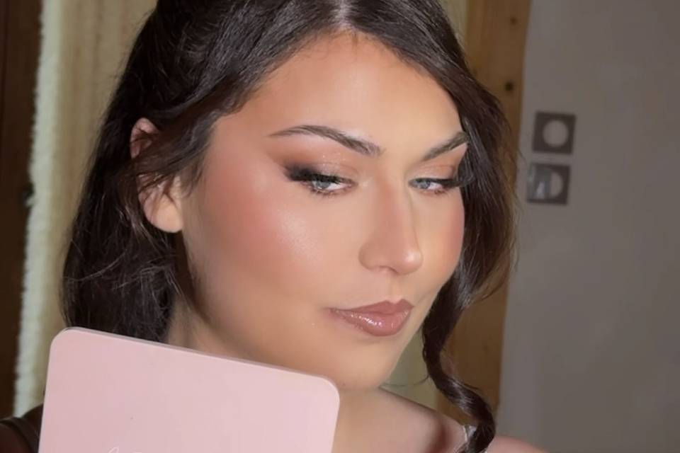 Makeup et coiffure invitée