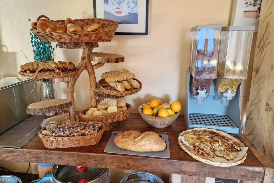 Petit déjeuné