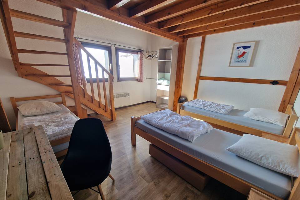 Une des 11 chambres