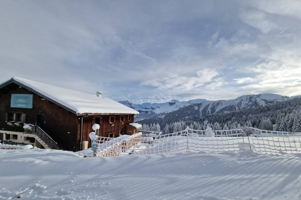 Vue d'hiver