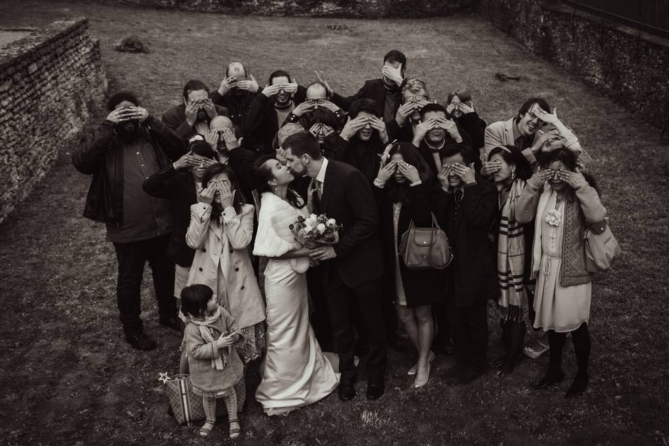 Grande photo de groupe
