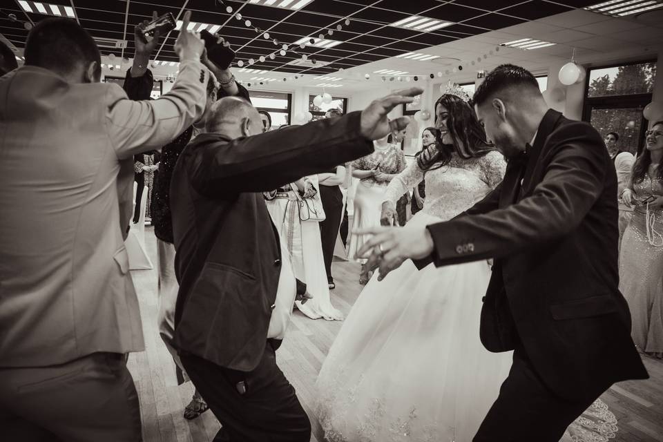 Ouverture du bal