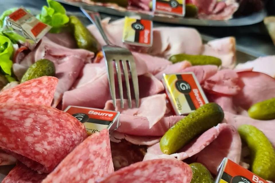 Repas au choix