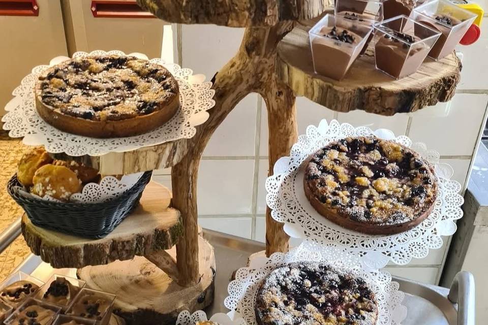 Desserts à la demande