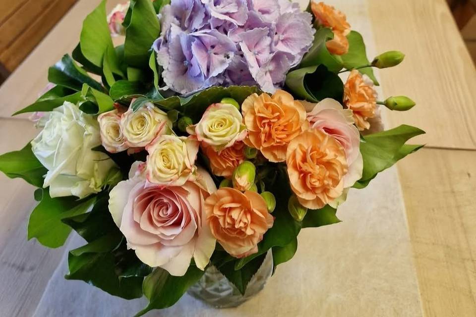 Bouquet à la demande