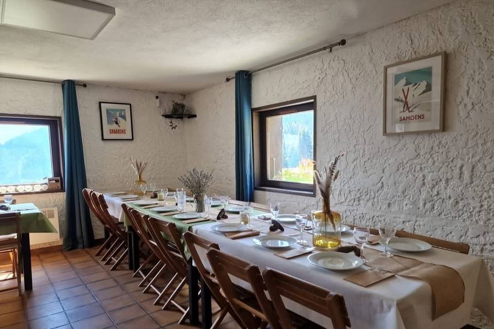 Salle à manger