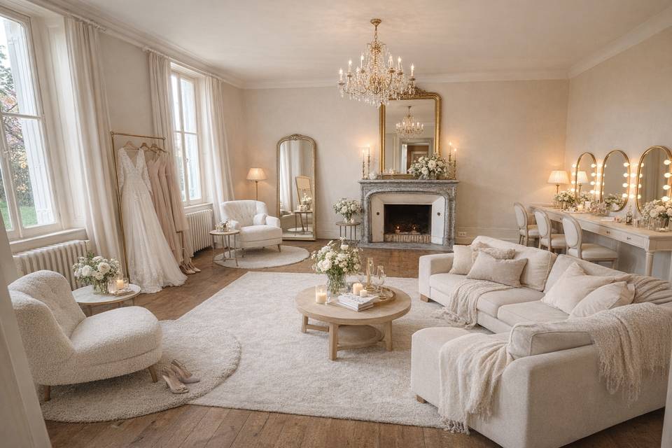 Le Boudoir Amarante