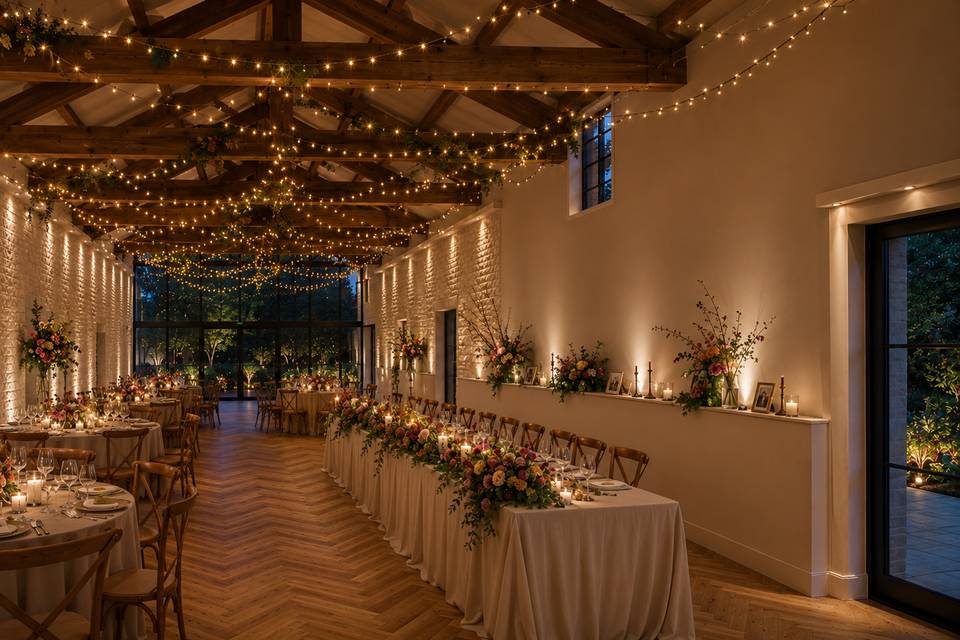 La salle de votre réception