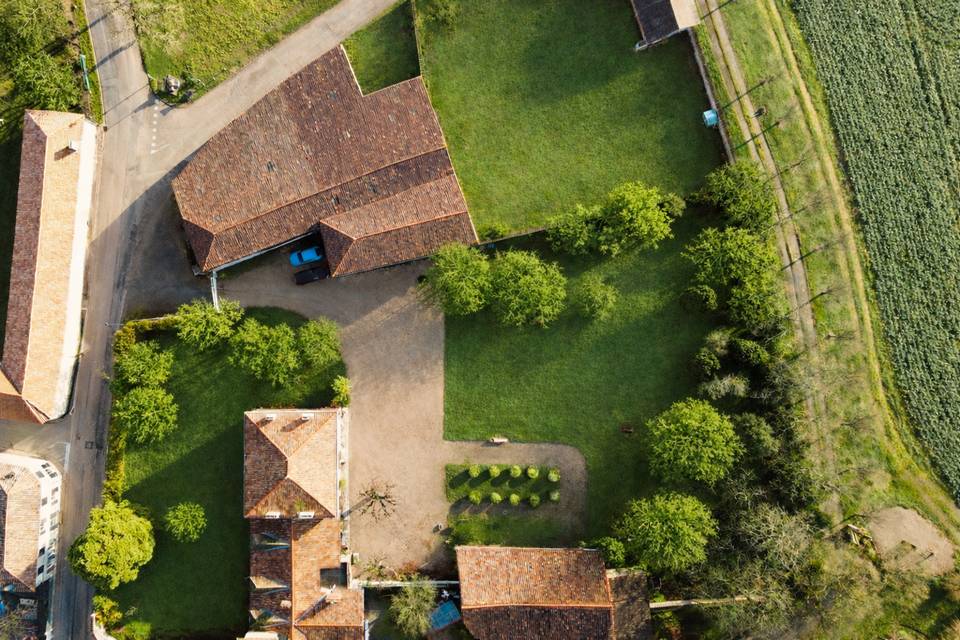 Domaine avant réhabilitation