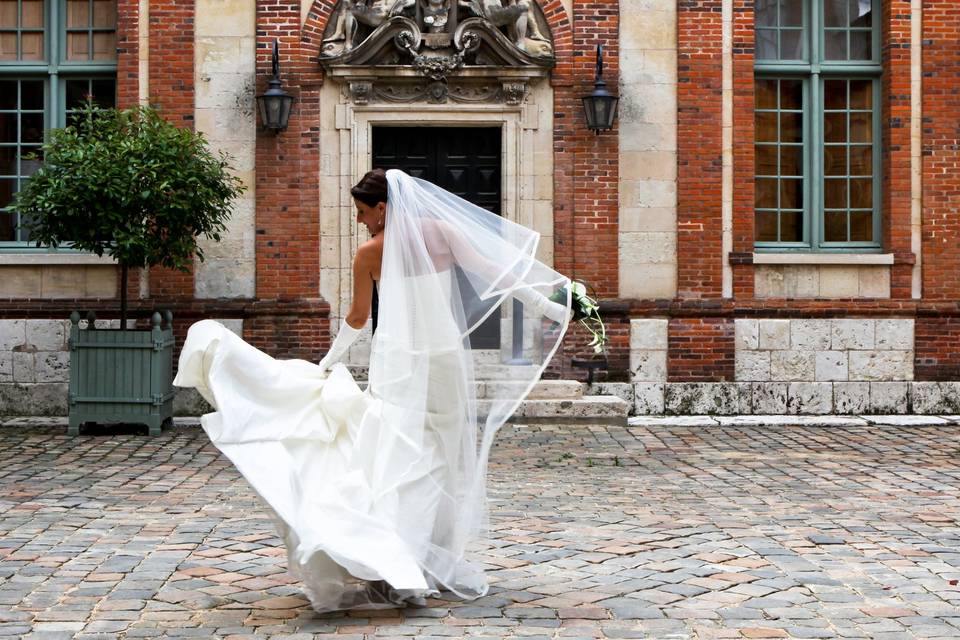 Mariage mariée