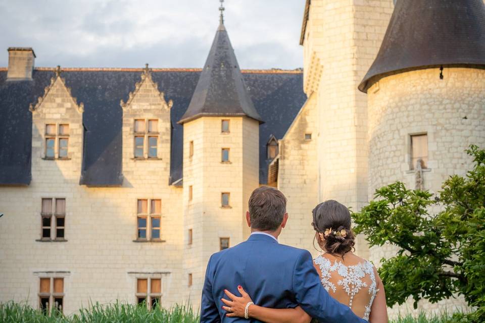 Jour de mariage au château