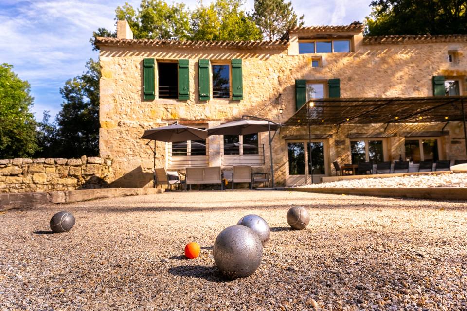 Pétanque