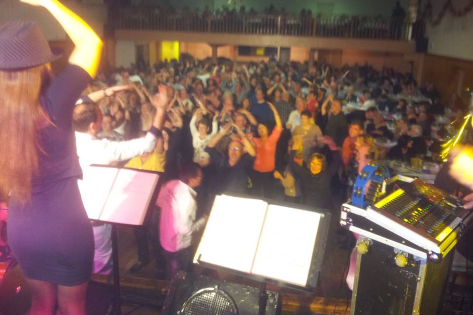 Ambiance dans la salle