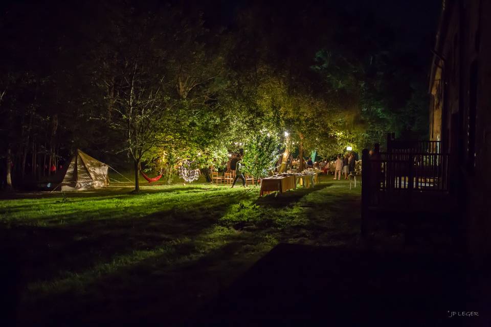 Cérémonie de nuit