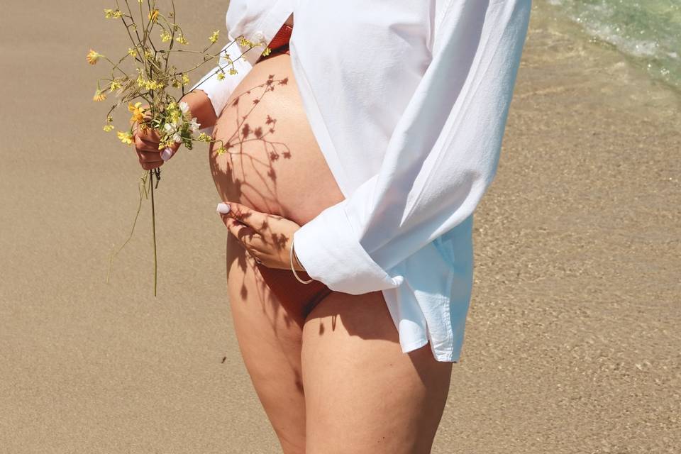 Shooting grossesse