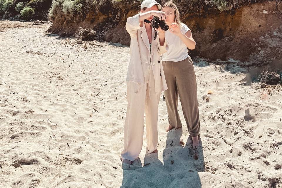 Shooting grossesse