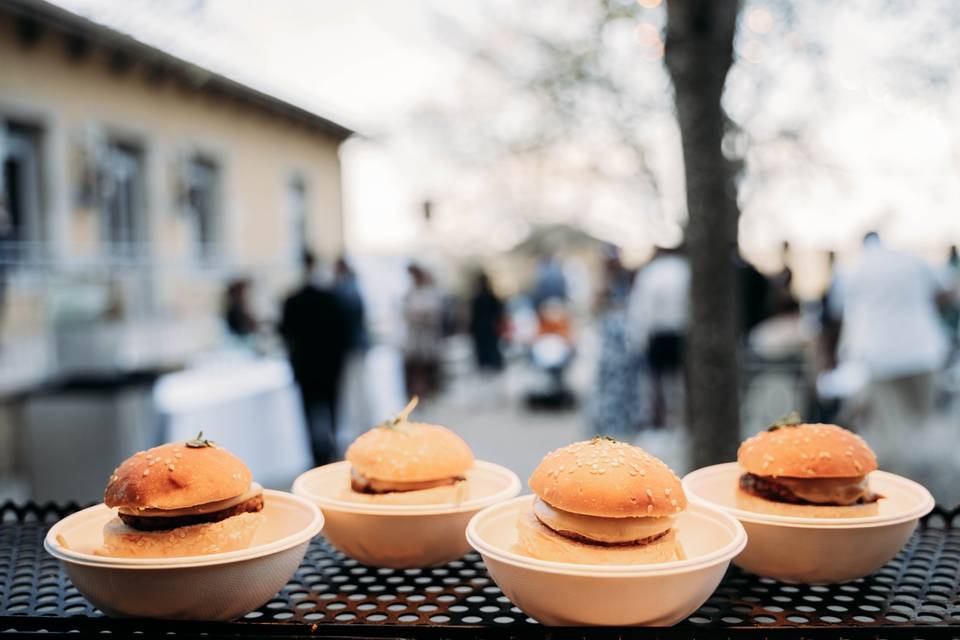 Burger veggie