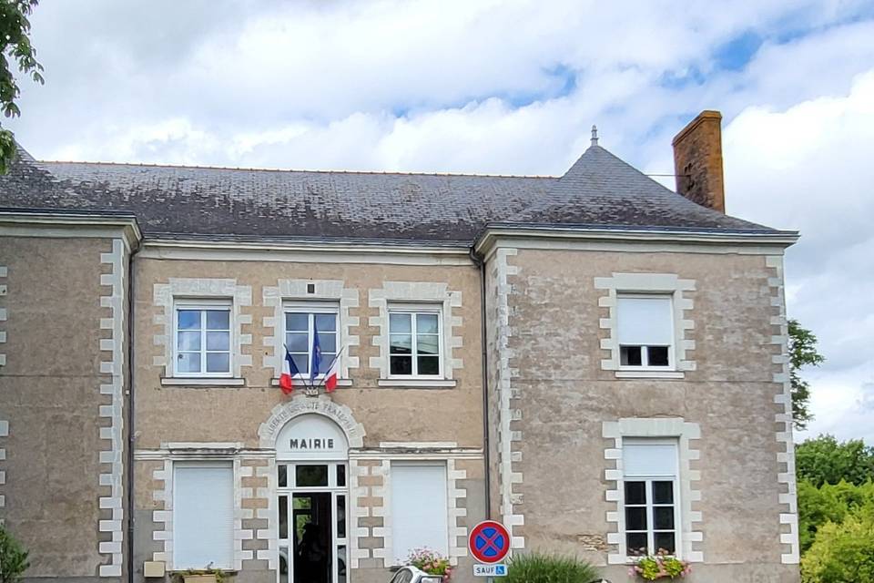 Mairie Joué sur Erdre