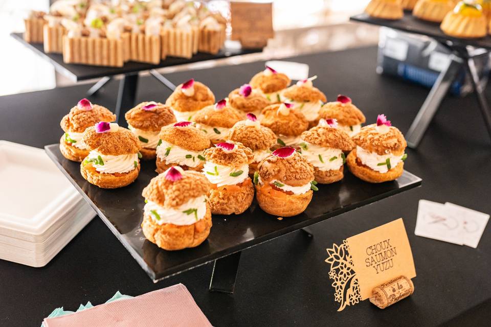 Choux Poulpe Yuzu
