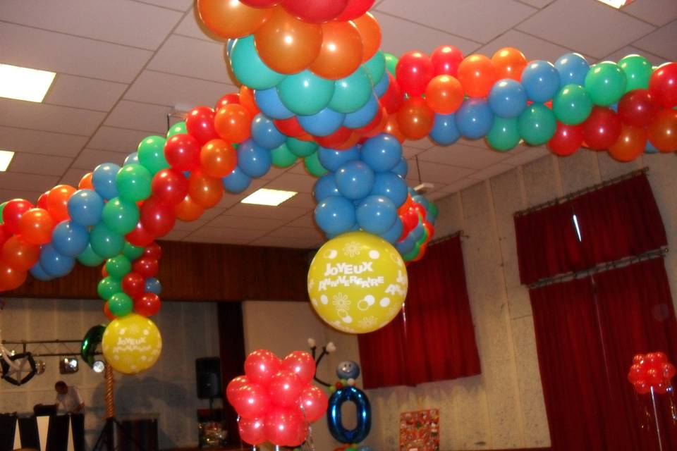 Décoration ballons