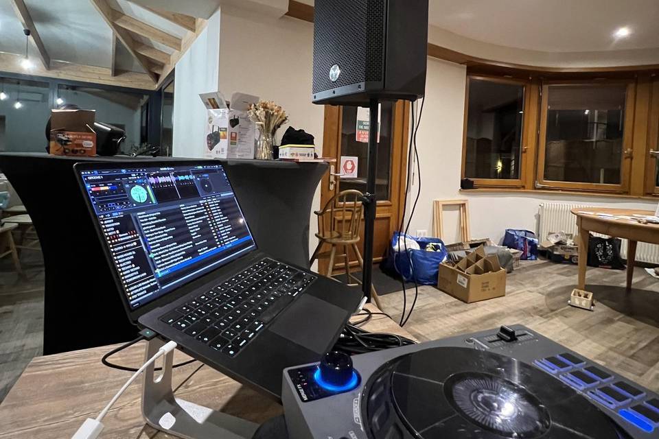 Matériel DJ