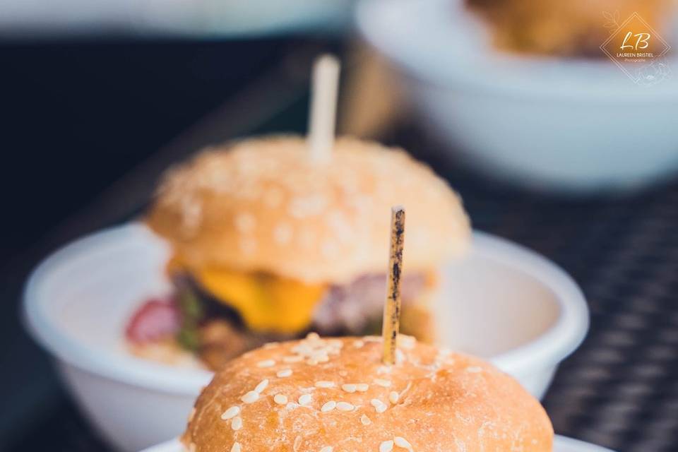 Chimichurri burger