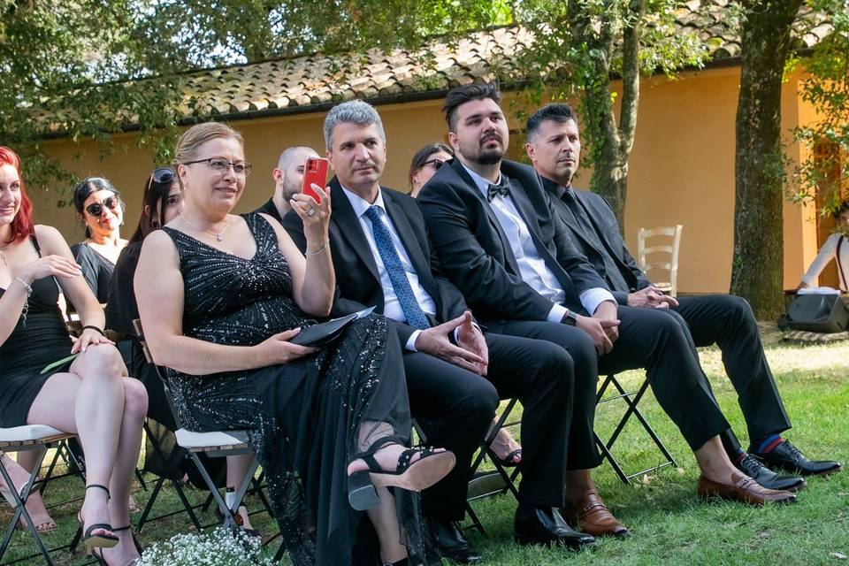 Mariage Toscane de Wes & Enes