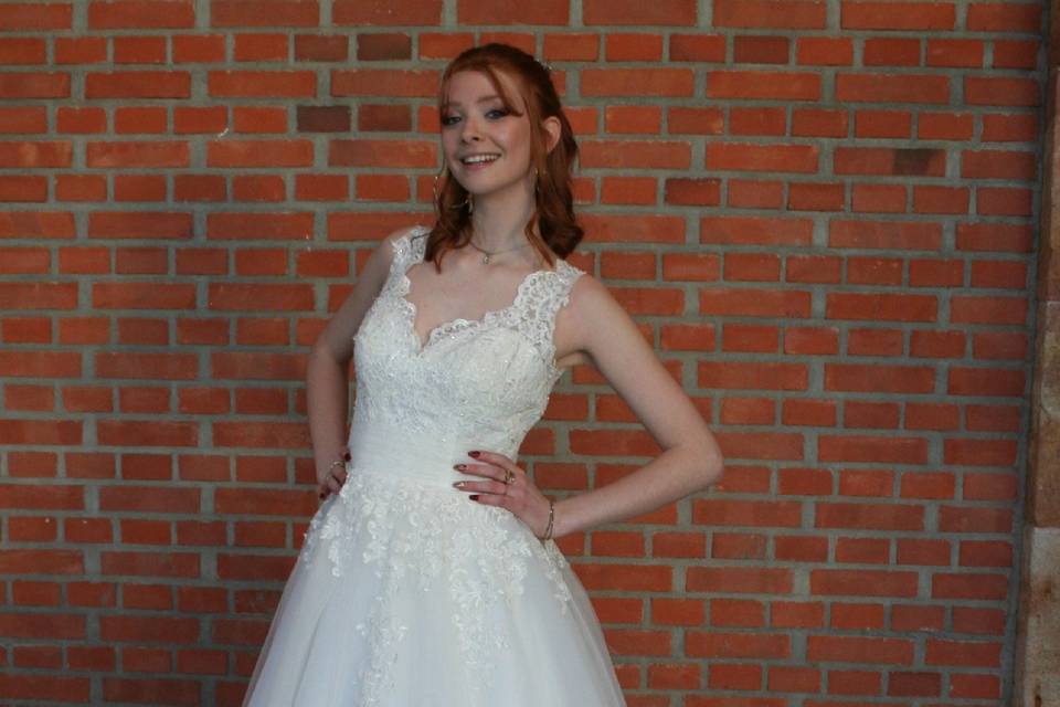 Robe couture nuptiale