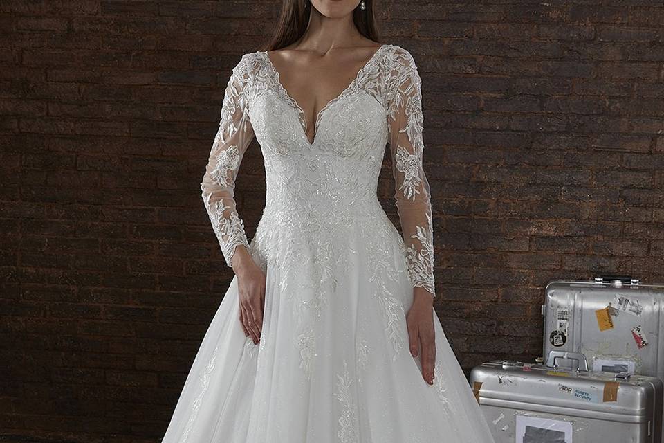 Pavlinka de Couture Nuptiale