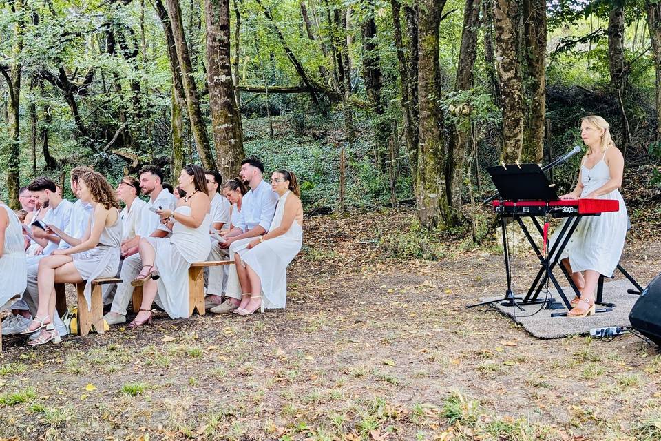 Wedding ceremonie