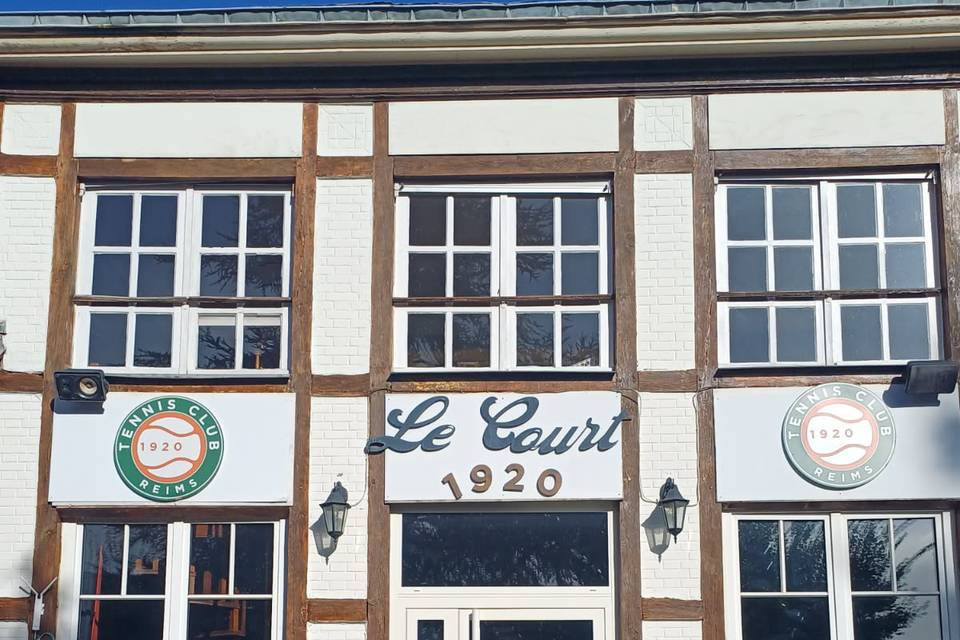 Facade du Restaurant