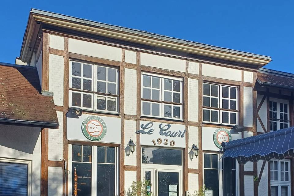 Facade du Restaurant