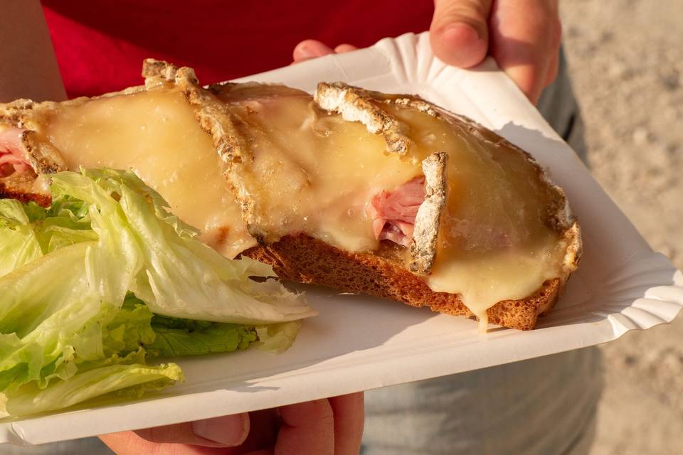 Jambon / Tomme de Chartreuse