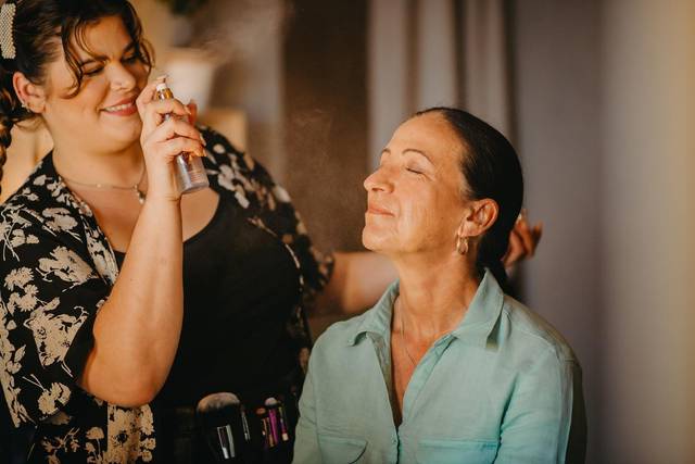 Maquillage témoin