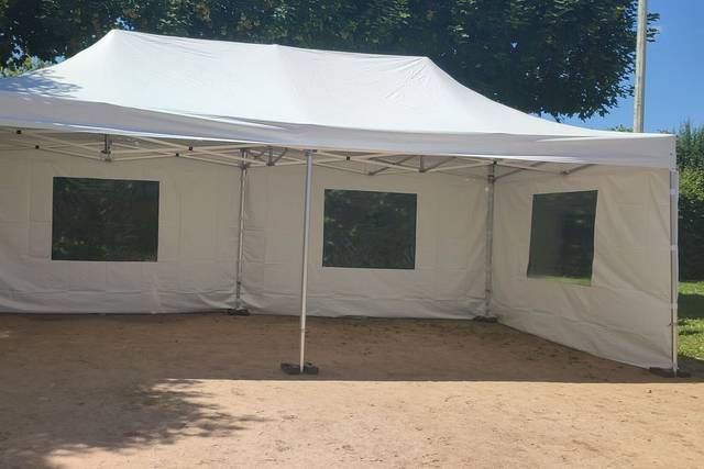 Barnum 4x8 m