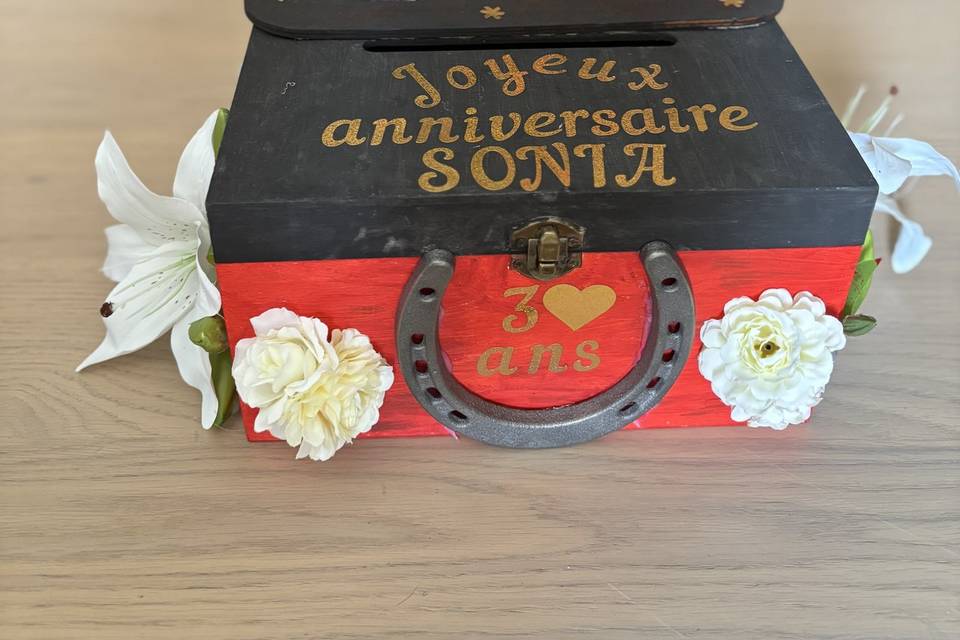 Création pour un anniversaire