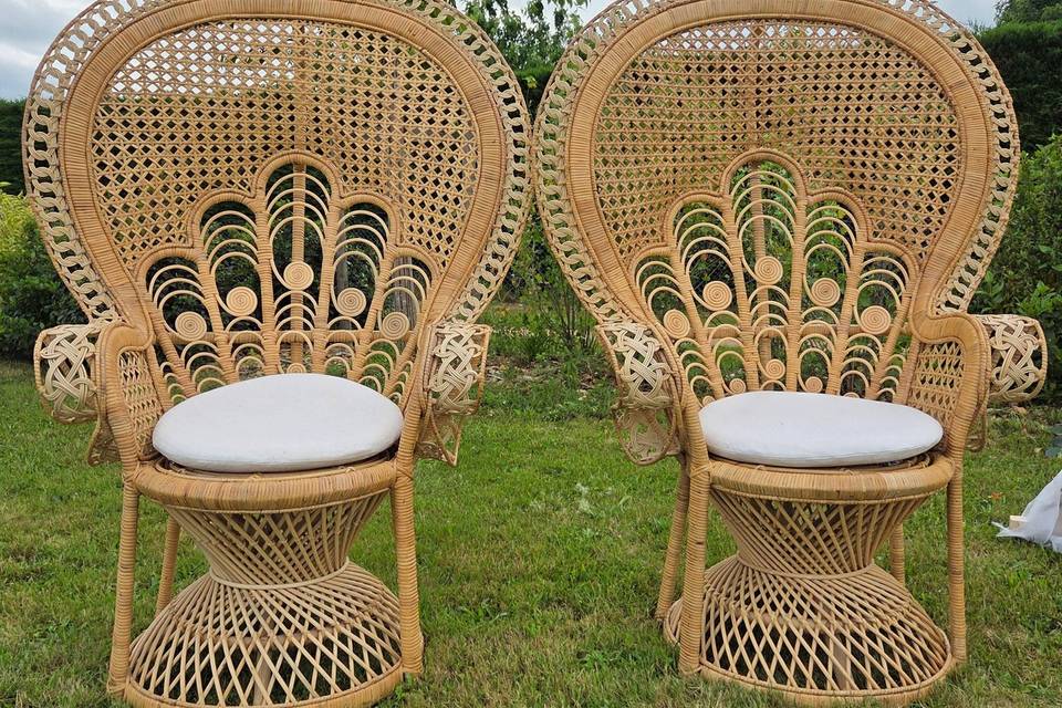 Fauteuils Emmanuelle