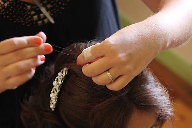 Coiffure & Maquillage Mariée